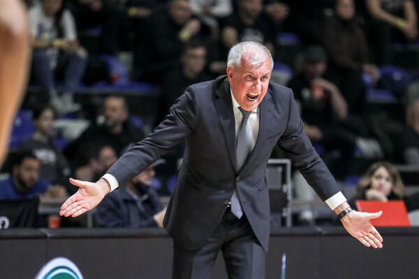 OGLASIO SE ŽELJKO OBRADOVIĆ POSLE TEŠKOG PORAZA!