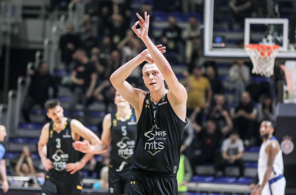 KK Partizan, Alen Smailagić