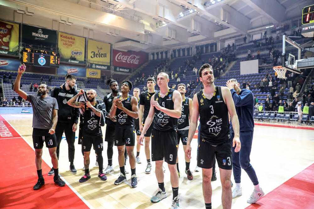 Košarkaši Partizana