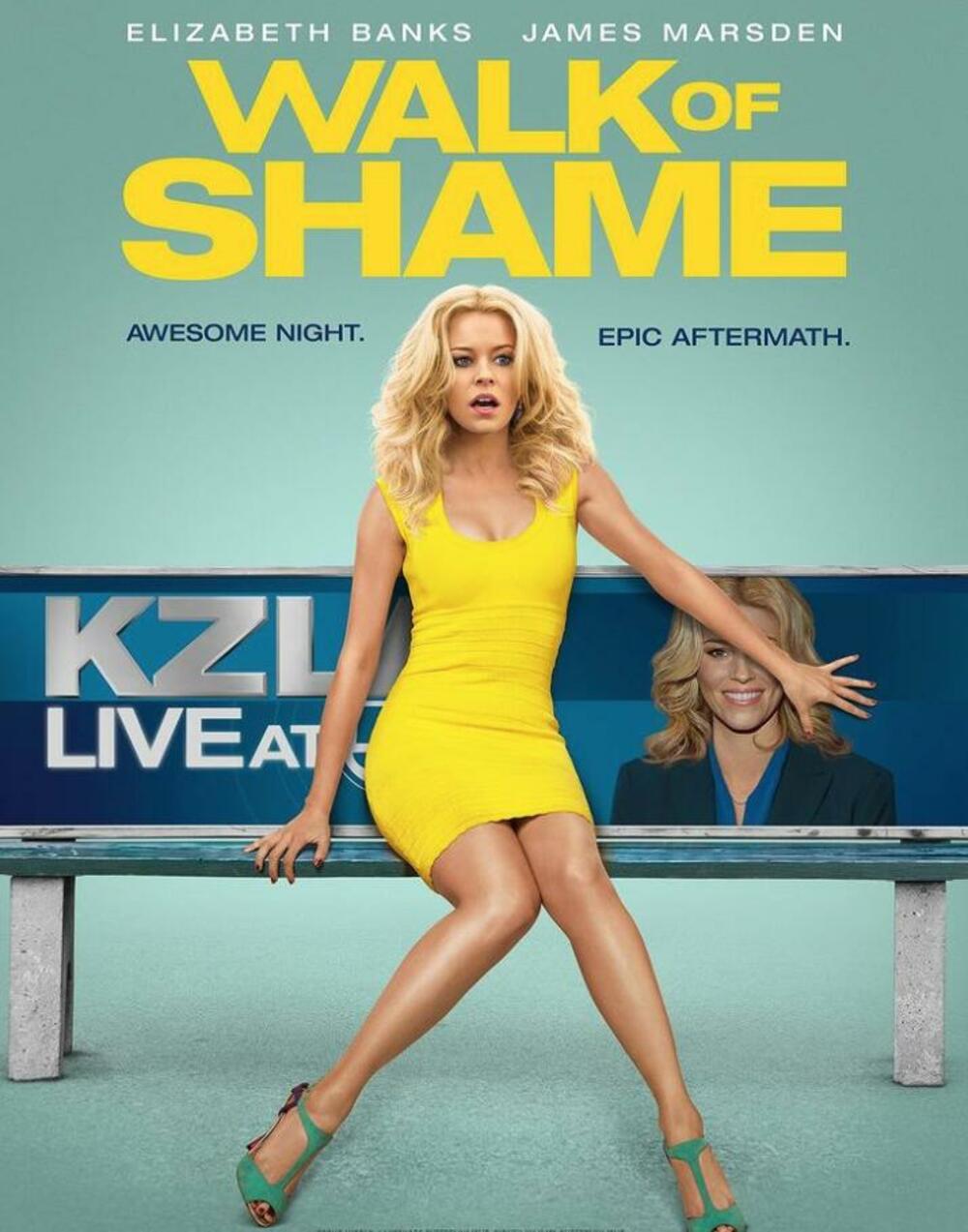 Plavuša u vazduhu, Walk of shame