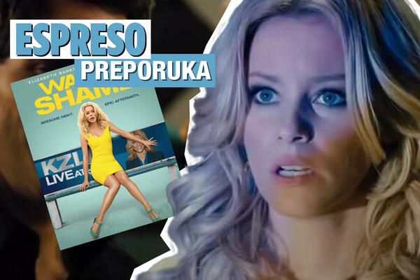 ESPRESO PREPORUKA ZA GLEDANJE: Neponovljiva noć, nesvakidašnje jutro - "PLAVUŠA U VAZDUHU"