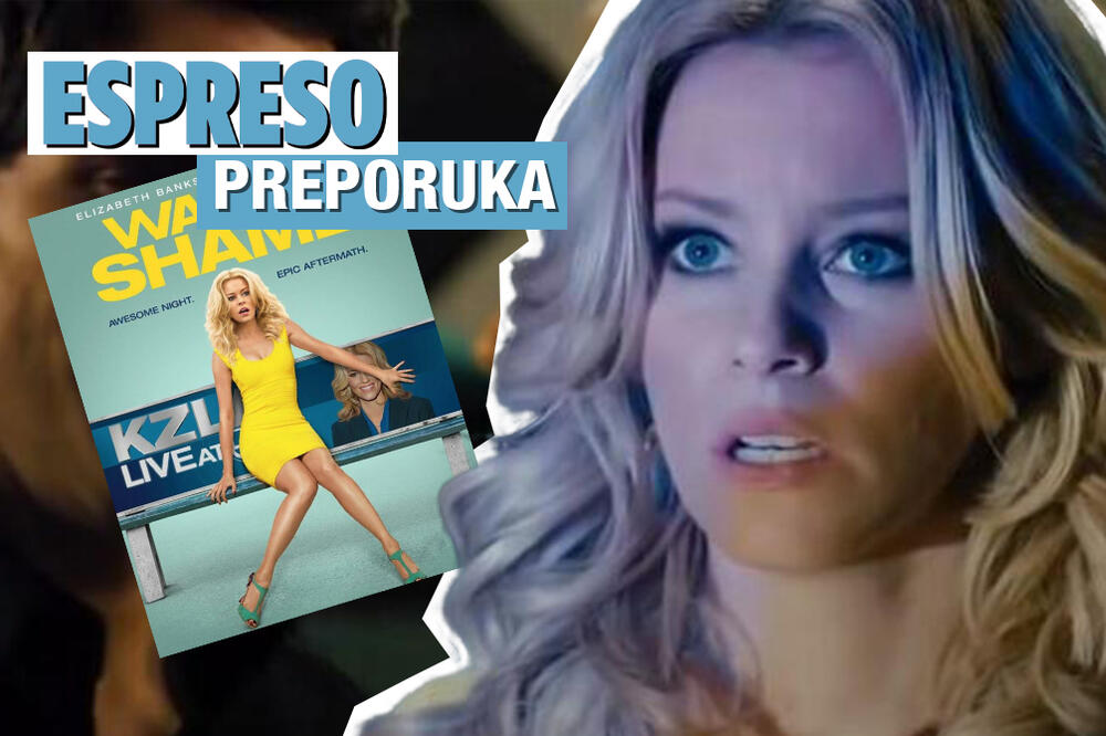 ESPRESO PREPORUKA ZA GLEDANJE: Neponovljiva noć, nesvakidašnje jutro - "PLAVUŠA U VAZDUHU"