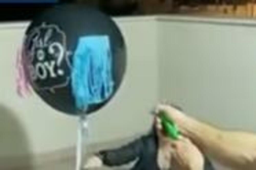 HTELI DA SAZNAJU POL BEBE, PA SE DESIO KATASTROFALAN PEH: Ceo SVET se smeje NOVOPEČENOM TATI (VIDEO)