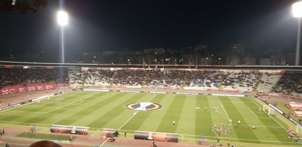 Marakana, FK Crvena zvezda, Sport