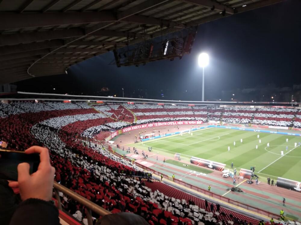 FK Crvena zvezda, Stadion Rajko Mitić, Delije, Sever, Navijači Crvene zvezde
