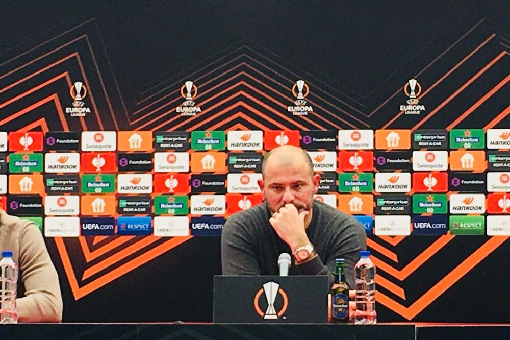 STANKOVIĆ NA IVICI SUZA! Trener Zvezde nikad emotivniji posle eliminacije od Rendžersa! (VIDEO)