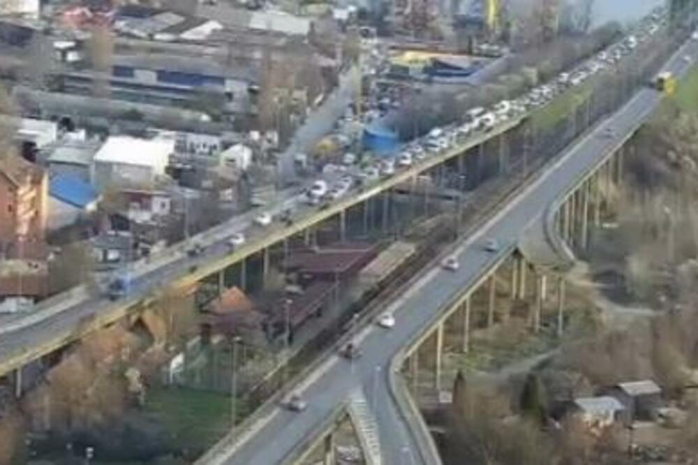 ZAOBIĐITE PANČEVAC: Stvaraju se OGROMNE kolone u smeru ka gradu!