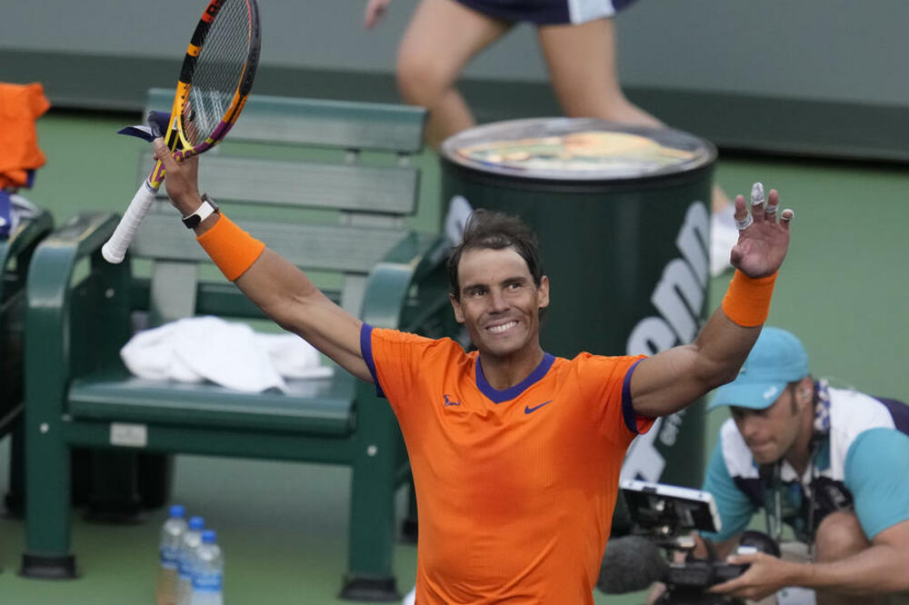 RAFA ČESTITAO SVOM NASLEDNIKU NA TITULI: Španski tenis je još jednom pobedio!