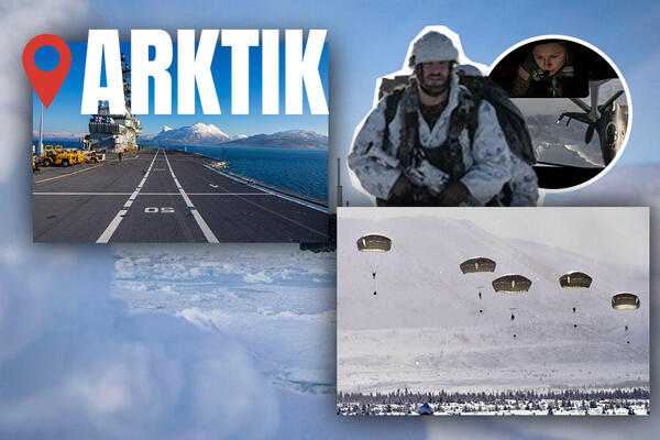 NATO TRUPE ZAMENILE PUSTINJSKU OPREMU PLANINSKOM: Suočavaju se sa jezivom HLADNOĆOM u vežbama na Arktiku!
