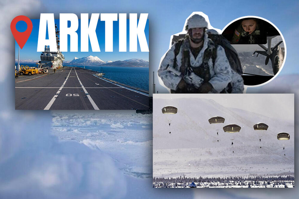 ARKTIK JE NAJSLABIJA RUSKA TAČKA! Stvoren "NOVI FRONT" na kome Amerika užurbano jača VOJNU SNAGU! (FOTO)