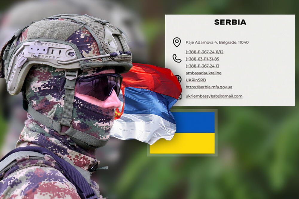 NAKON OGLASA NA DRUŠTVENIM MREŽAMA GDE SE SRBI ZOVU U RAT, OGLASILA SE UKRAJINSKA AMBASADA: Ovo je je prava ISTINA!