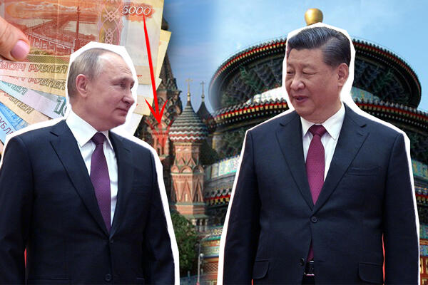 KINA POMOĆU OVE 4 METODE OTEŽAVA RUSIMA ŽIVOT! Iako to ne želi, NEIZBEŽNO JE, prava "PAT POZICIJA" (FOTO)