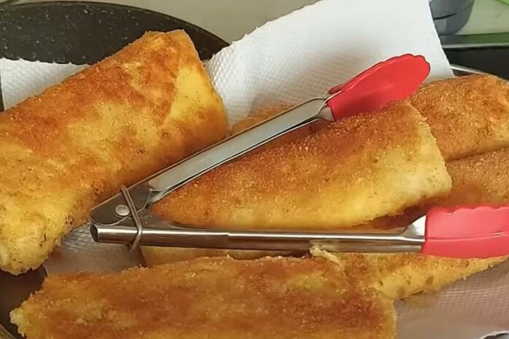 PREUKUSNE I HRSKAVE: Recept za punjene, pohovane PALAČINKE kojima niko ne može odoleti! Svi jedu, od 7 do 77! VIDEO