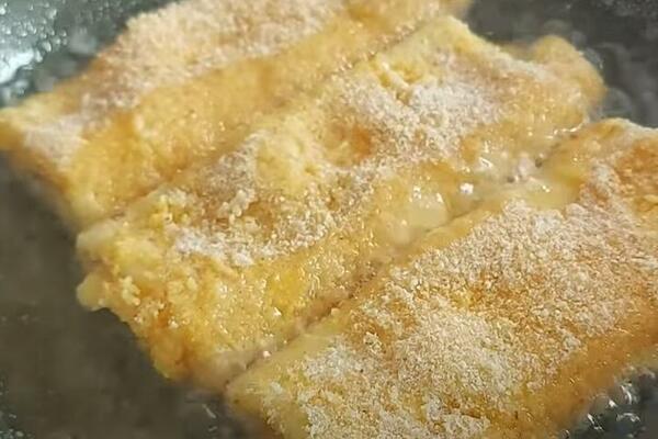 OVAKVE POHOVANE PALAČINKE JOŠ NISTE PROBALI! Olizaćete prste kada vidite njihovu SLAST, odmah ih napravite (RECEPT)