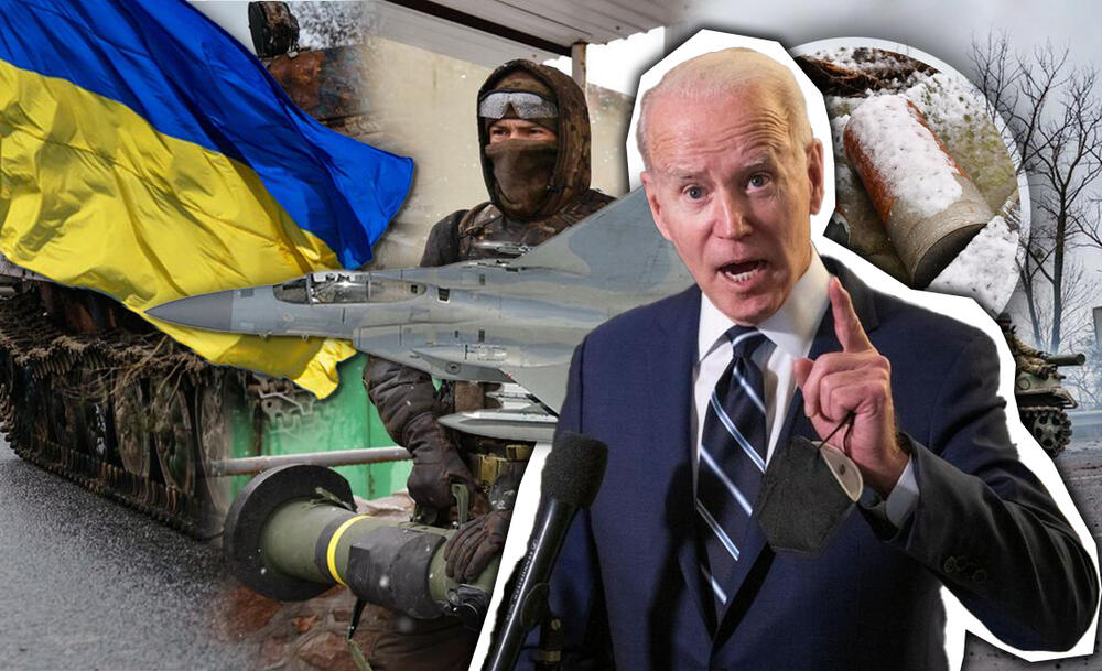 Ukrajina, Sjedinjene Američke Države, rat, Džo Bajden, Oružje