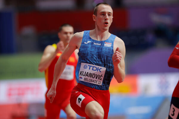 KIJANOVIĆ BEZ FINALA U TRCI NA 400 METARA: Boško krenuo silovito, pa izgubio ritam!