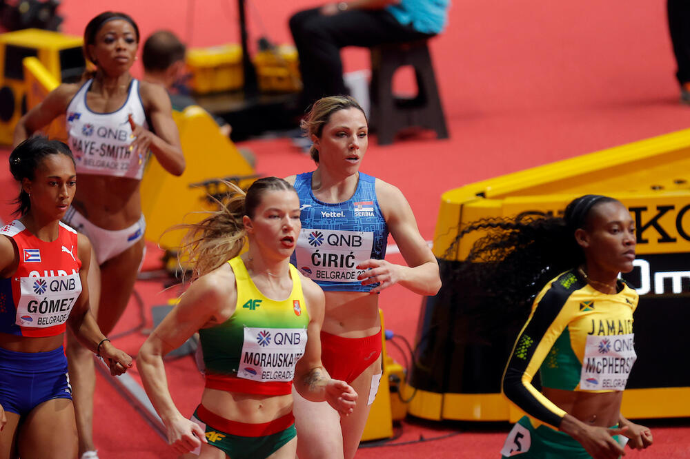 NIJE USPELA DA STIGNE POLUFINALE: Maja Ćirić je postavila pretposlednje vreme!