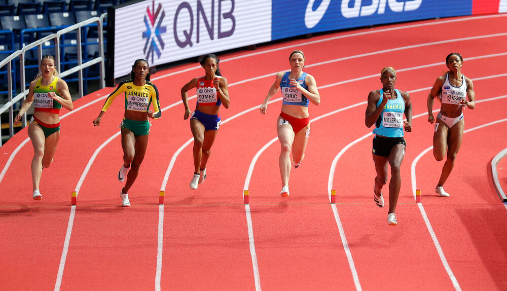 Maja Ćirić, Svetsko dvoransko prvenstvo u atletici