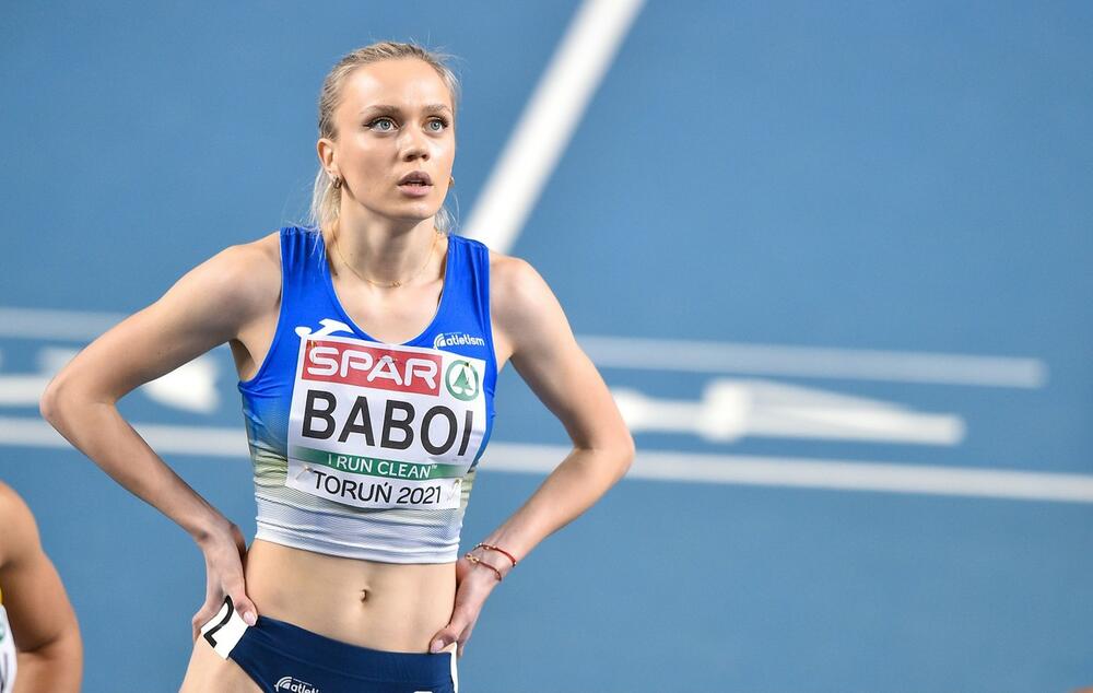 Marina Andrea Baboi, Marina Andrea Baboj