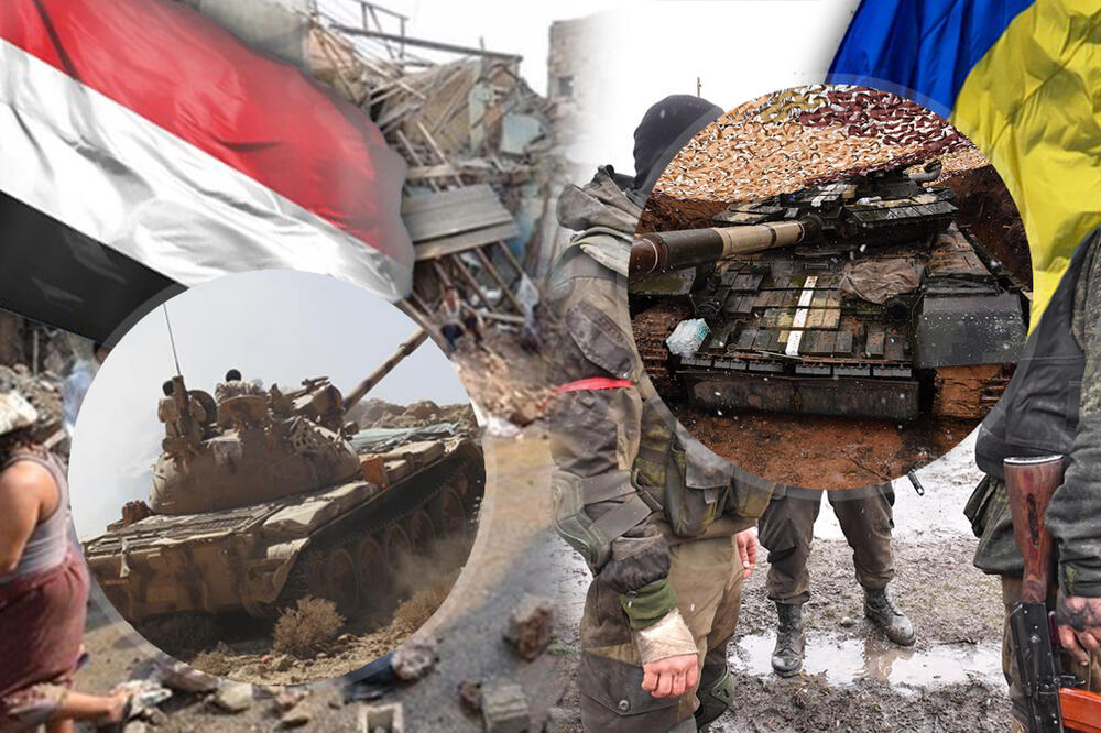 DOK BUKTI RAT U UKRAJINI, SVI SU ZABORAVILI NA OVU IZMUČENU ZEMLJU: Pored oružja, ljude tamo ubija I GLAD! (FOTO)