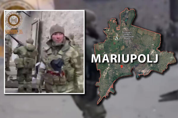 ČEČENSKI VOĐA OBJAVIO SNIMAK "ČIŠĆENJA" MARIUPOLJA: Ulaze u svaku kuću i zgradu (VIDEO)