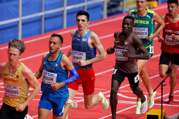 BIBIĆ IZNEO RAZLOGE LOŠEG PLASMANA U TRCI: Bilo je dosta promena ritma, nešto sam uspeo da ispratim nešto nisam!