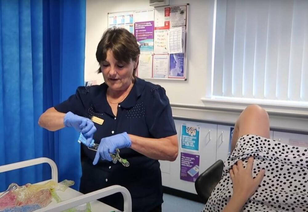 Pregled kod ginekologa