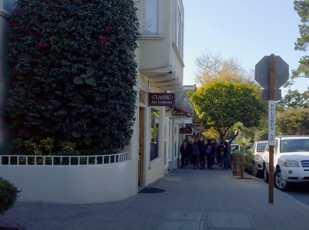 Carmel by the sea, Carmel, Kalifornija