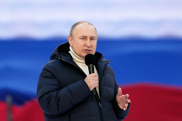 Putin: Situacija u novim regionima Rusije teška, službe da pojačaju kontrolu na mestima masovnog okupljanja