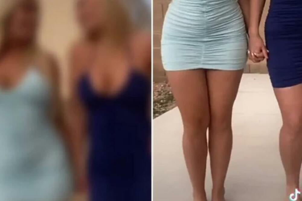 NOGE KOJE SU POSVAĐALE INTERNET: Jedna je majka, druga ćerka, A MNOGI BI RADO OBE (VIDEO)