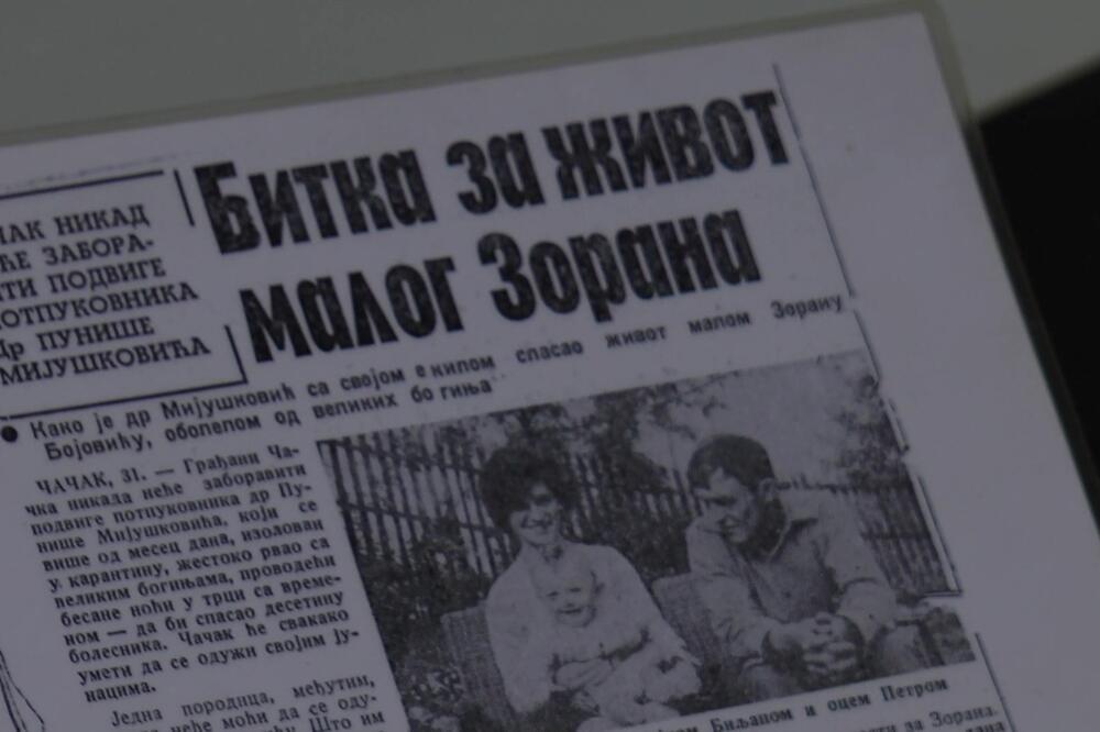 ZORAN KAO OSMOMESEČNA BEBA PREŽIVEO OPAKU VARIOLA VERU: Nije mogao da pomera ni ruke ni noge, jedva je preživeo!