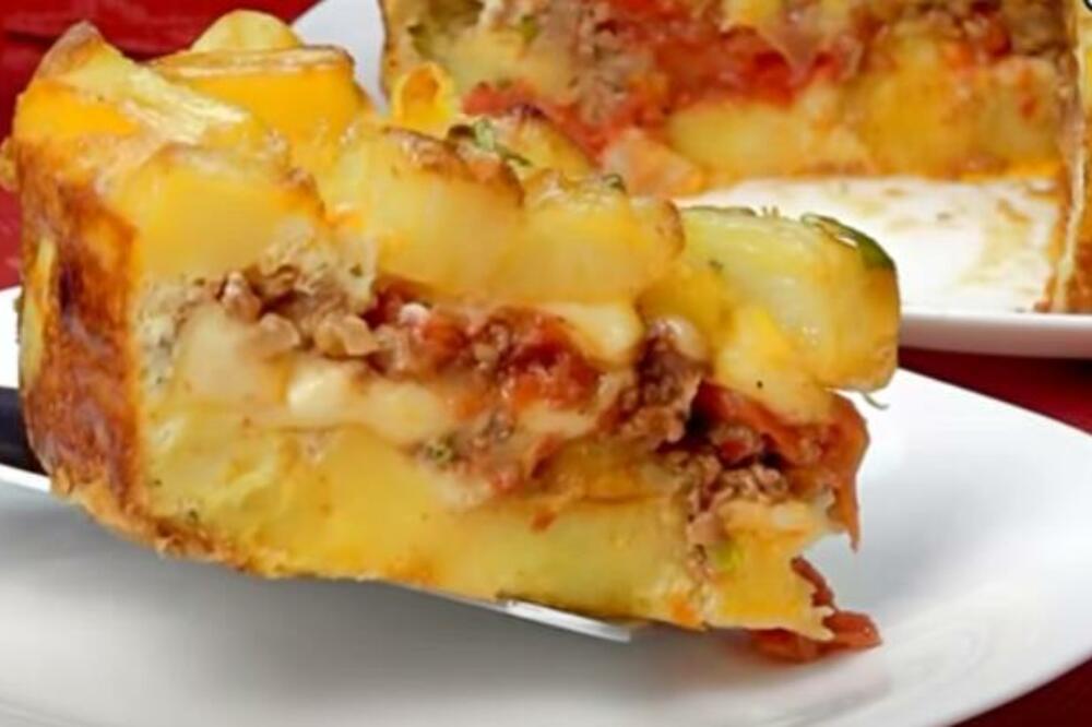 JEDAN SASTOJAK GARANTUJE NAJSOČNIJU MUSAKU KOJU STE PROBALI! Jednostavan i jeftin obrok prste da poližeš (RECEPT)