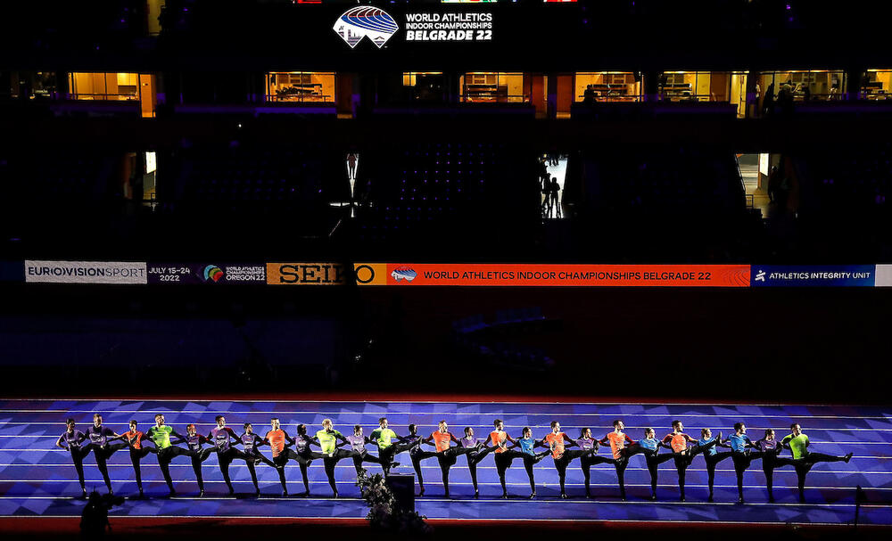 Svetsko dvoransko prvenstovo u atletici