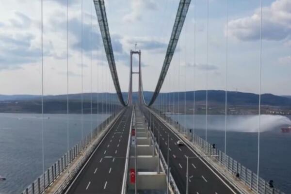 ERDOGAN OTVORIO NAJDUŽI MOST IZMEĐU EVROPE I AZIJE! (FOTO)