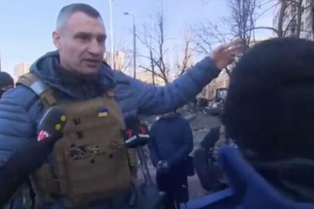 KLIČKO OBJAVIO ODLUKU KOJU JE DONELA UKRAJINSKA VOJSKA: Sve kreće od 20 ČASOVA!