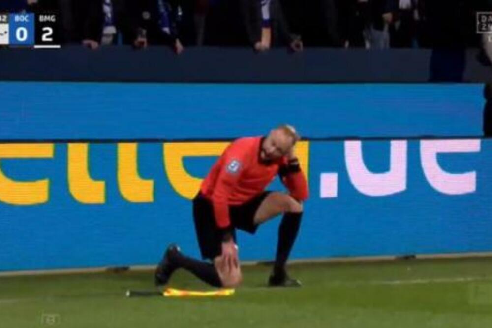 POSLE SRBI NISU NORMALNI?! Sudija pogođen u glavu! Meč prekinut! (VIDEO/FOTO)