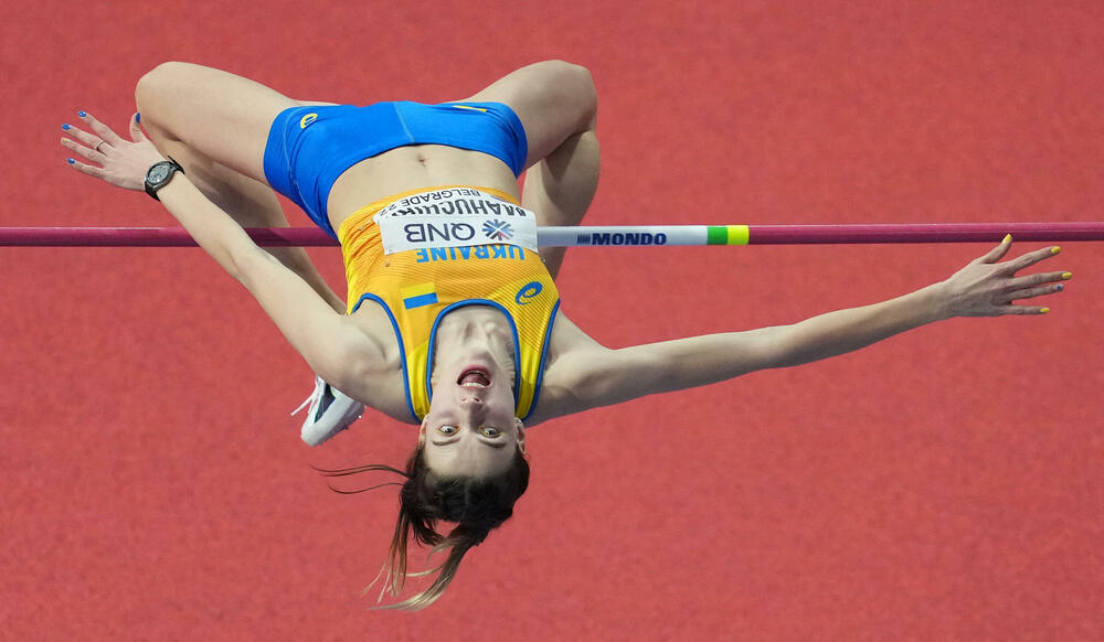 Šamponka u skoku uvis