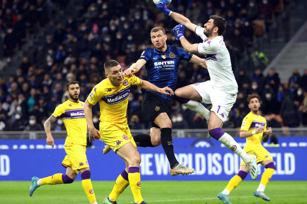 INTERU SKUDETO IZMIČE IZ RUKU: Milenković i Fjorentina stopirali šampiona na "Meaci", MILAN na potezu!