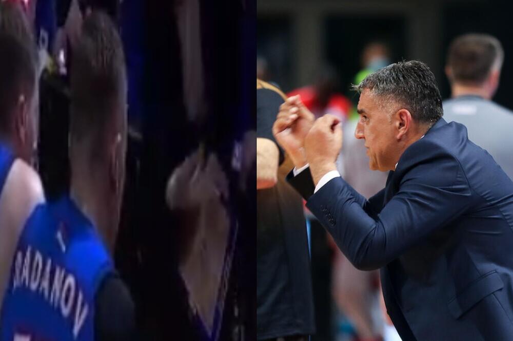 "ŠTA TI KOME OBJAŠNJAVAŠ, PI**A TI MATERINA!" - Trener Igokee OPET u klinču sa Srbinom, u prenosu uživo! (VIDEO)