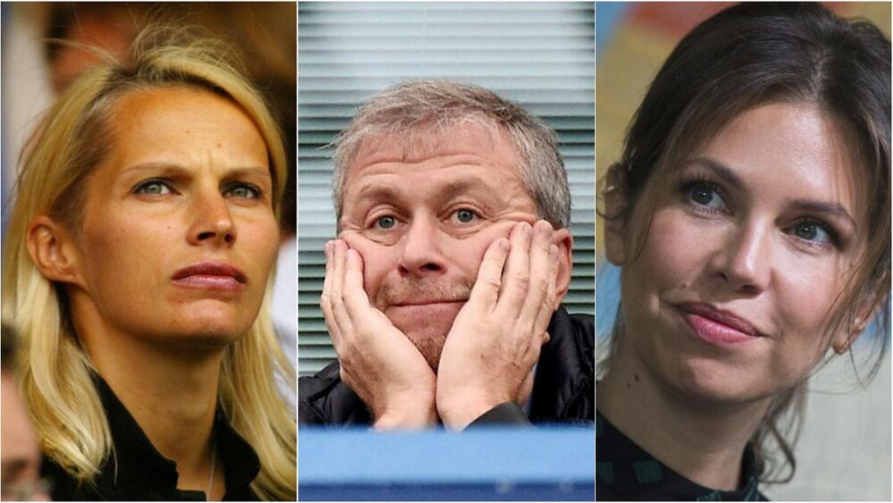 Roman Abramovič, Daša Žukova, Darija Žukova, Irina Malandina