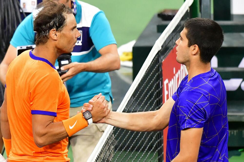 "NADAL, NAJBOLJI IGRAČ SVIH VREMENA!" - Kakva uvertira...