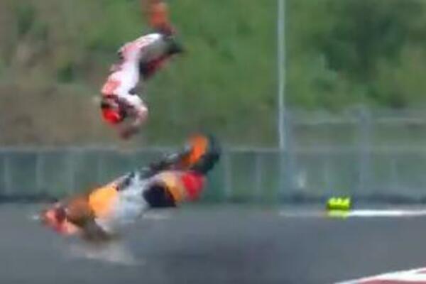 UZNEMIRUJUĆI SNIMAK! Jeziv pad Markeza, umalo izbegnuta tragedija! (VIDEO)