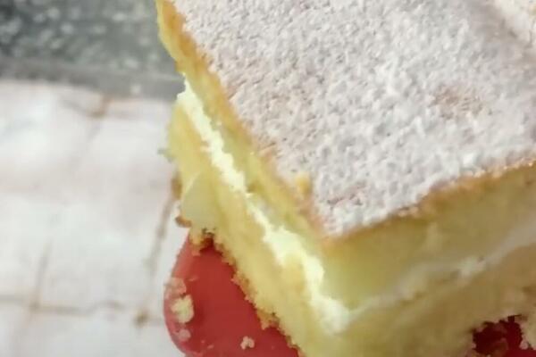 KOLAČ KOJI OSVEŽAVA BOLJE I OD SLADOLEDA! Ne peče se, a jede se i ZIMI (RECEPT)