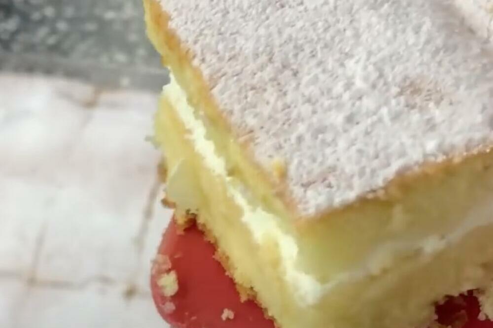 KOLAČ KOJI OSVEŽAVA BOLJE I OD SLADOLEDA! Ne peče se, a jede se i ZIMI (RECEPT)