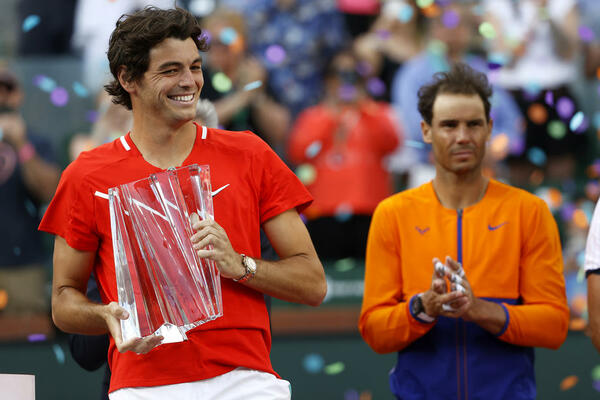 ĐOKOVIĆ OSTAO REKORDER: Fric ŠOKIRAO Nadala, prekinuo mu niz i uzeo svoj prvi Masters!