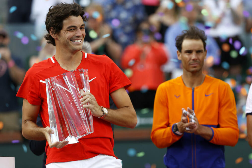 ĐOKOVIĆ OSTAO REKORDER: Fric ŠOKIRAO Nadala, prekinuo mu niz i uzeo svoj prvi Masters!