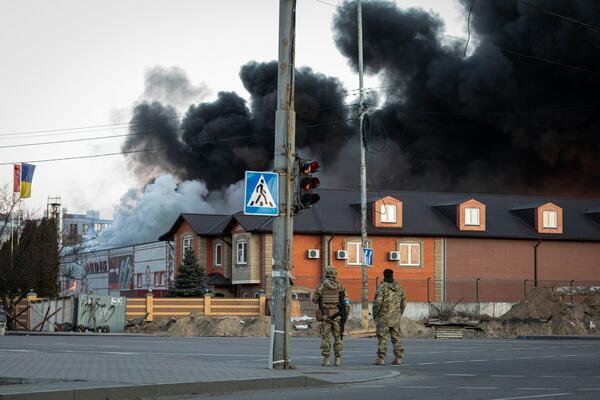 UKRAJINA ZADALA TEŽAK UDARAC RUSIMA: Pogođen aerodrom?!