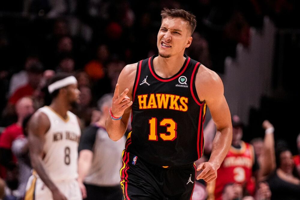 BOGDANOVIĆ RASPUCAN, ALI UZALUD! Toronto srušio Atlantu! (VIDEO)