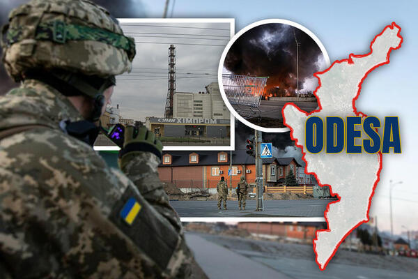 DA LI JE OVO SLEDEĆA META RUSKIH SNAGA? "Biser Crnog mora" se priprema za NAPAD, opkoliće je sa 3 fronta?