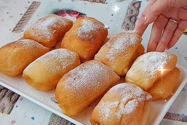 KO DA ODOLI OVOJ POSLASTICI? Kombinacija krofni i SALČIĆA sa ovim sastojcima zavešće vam nepce!(FOTO) (VIDEO)